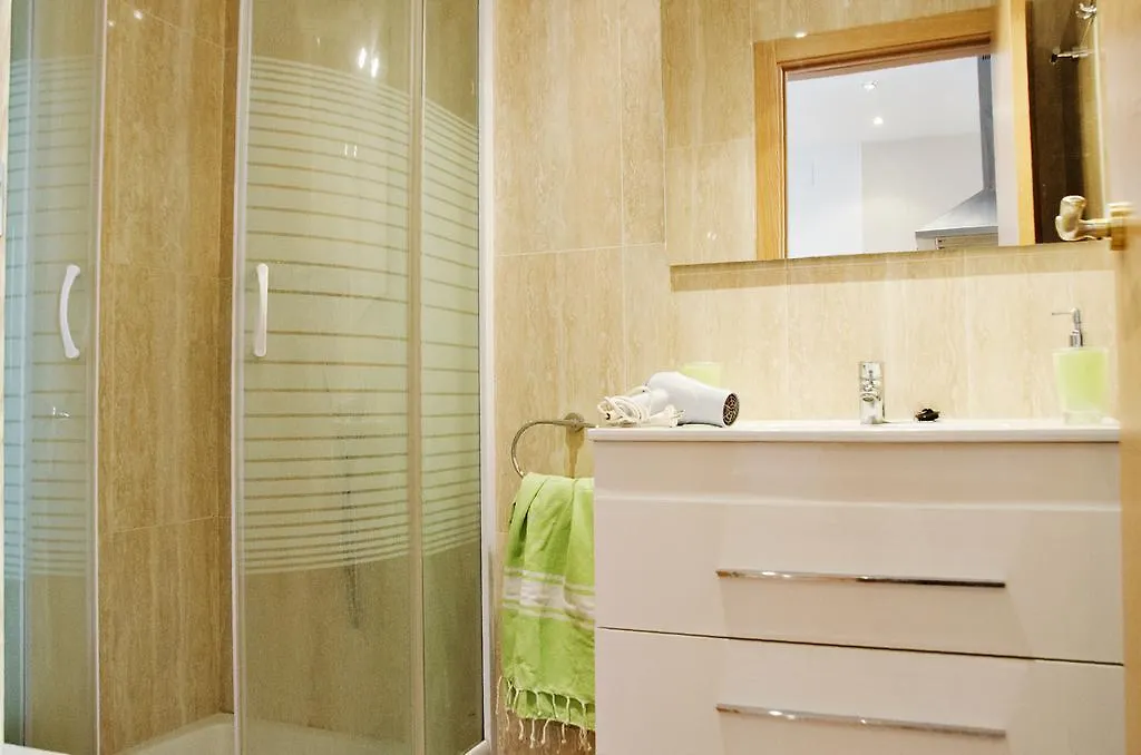 아파트 Apartamentos Sant Cristofol 료렛 드 마르