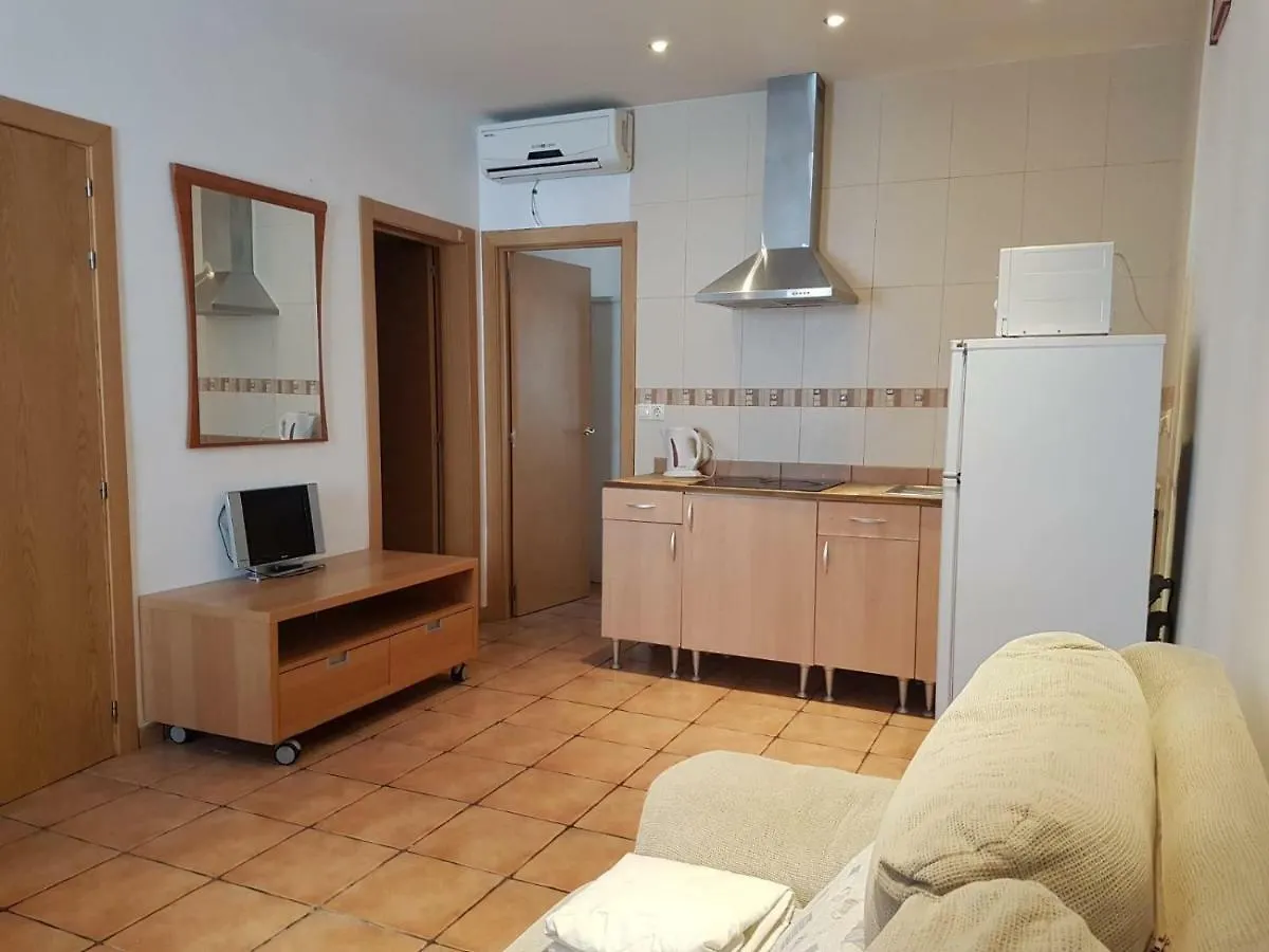 Apartamentos Sant Cristofol 료렛 드 마르 아파트